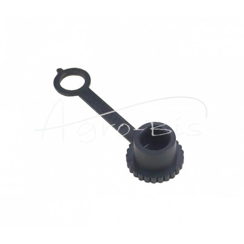 Osłona kapturek smarowniczki PVC kolor czarny PZL HYDRAL