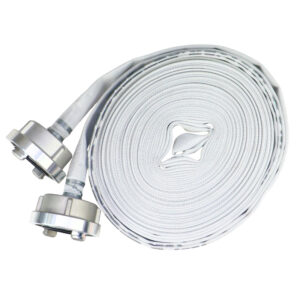 Wąż strażacki motopompy ppoż. z końcówkami storz 52/25mm kolor biały Fi-25mm / 1" 20m PZL HYDRAL