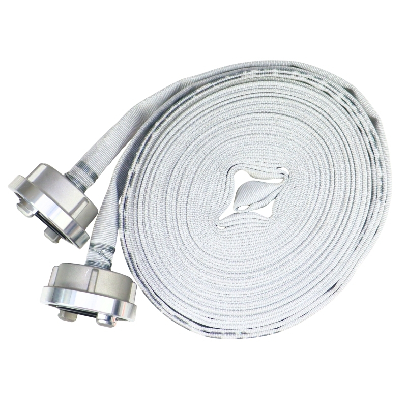 Wąż strażacki motopompy ppoż. z końcówkami storz 52/25mm kolor biały Fi-25mm / 1" 20m PZL HYDRAL