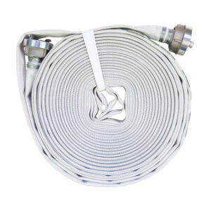 Wąż strażacki motopompy ppoż. z końcówkami storz 25mm kolor biały Fi-25mm / 1" 20m PZL HYDRAL