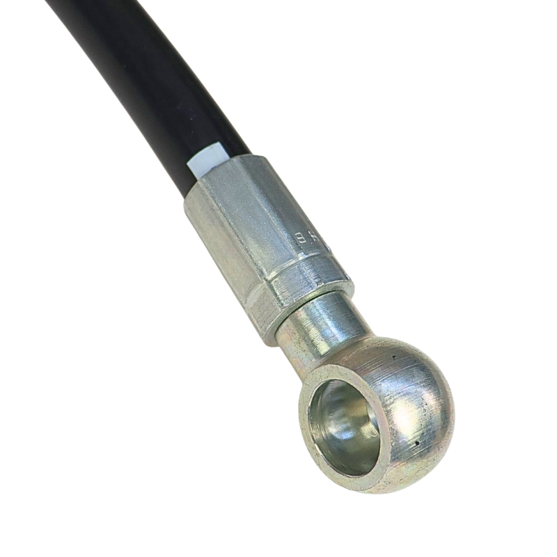 Przewód hydrauliczny 330 bar oczko D18 / oczko D18 DN10 L-600mm DN10-2SN PZL-HYDRAL - Image 3