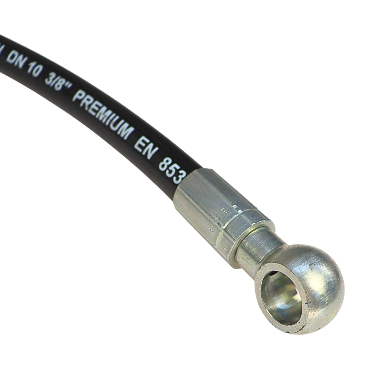 Przewód hydrauliczny 330 bar oczko D18 / oczko D18 DN10 L-800mm DN10-2SN PZL-HYDRAL - Image 2