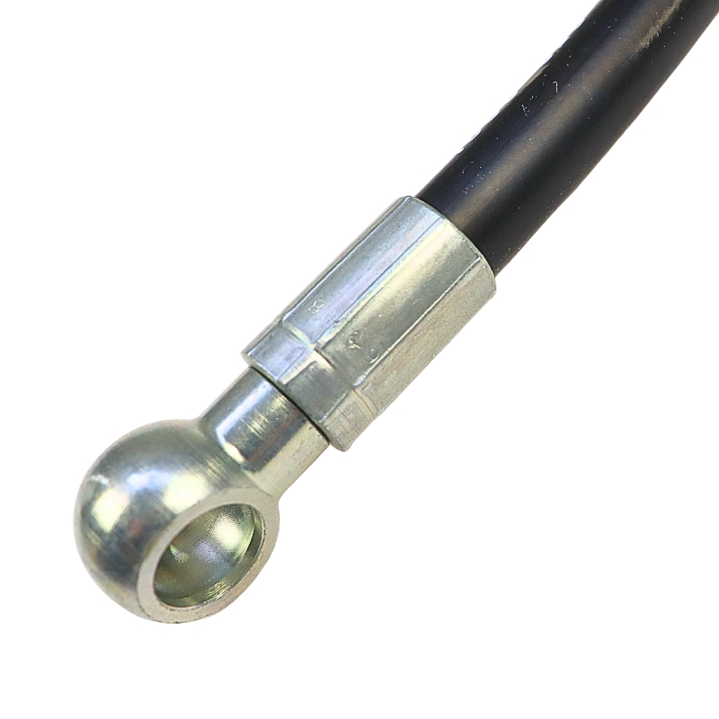 Przewód hydrauliczny 330 bar oczko D18 / oczko D18 DN10 L-1000mm DN10-2SN PZL-HYDRAL - Image 2