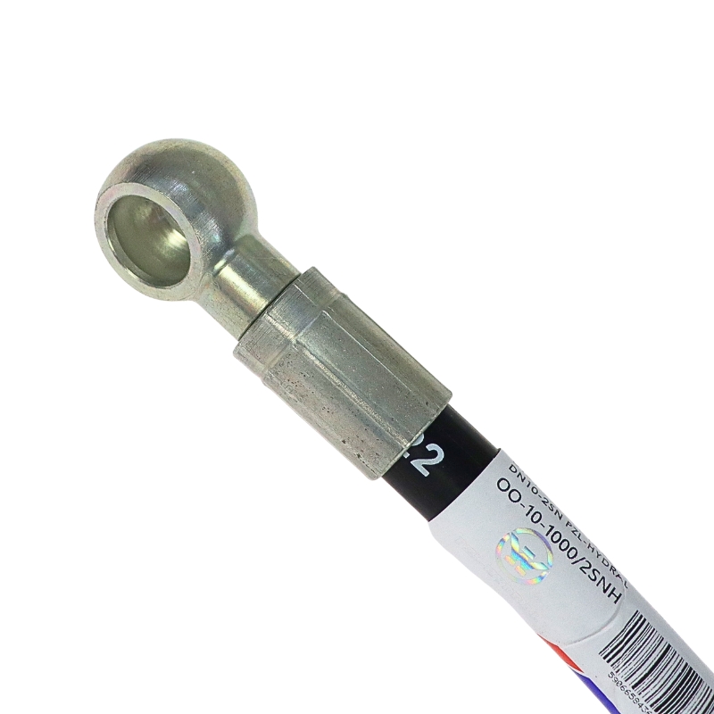 Przewód hydrauliczny 330 bar oczko D18 / oczko D18 DN10 L-1000mm DN10-2SN PZL-HYDRAL - Image 3